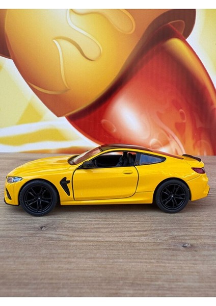 Bmw M8 Diecast Çek Bırak Model Araba 1:34 Ölçek Bmw M8 Metal Oyuncak Araba fiyatları
