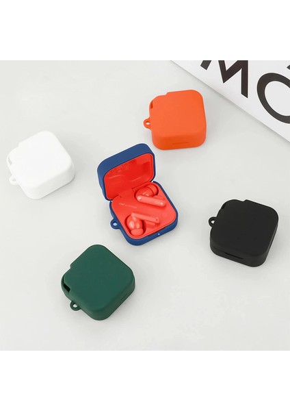 Caseonn Nothing Cmf Buds 2 Plus Kılıf Askı Aparatlı Mat Silikon Beyaz fiyatları