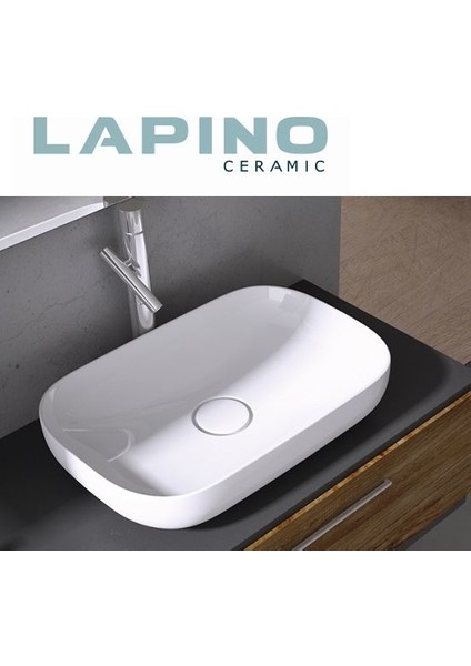 Premium 60 cm Tezgah Üstü Lavabo Beyaz Renk fiyatları