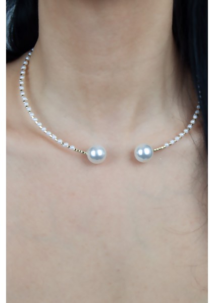 Inci Choker Kolye