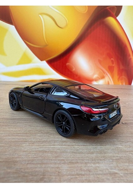 Bmw M8 Diecast Metal 1:;34 Ölcek Araba Bmw M8 Coupe Diecast Metal Çekbırak Araba Açılan Kapılar fiyatları