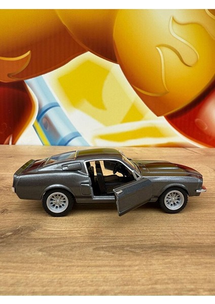 1967 Ford Shelby GT-500 Çek Bırak Lisanslı Diecast Model Araba Kapıları Açılır indirimleri