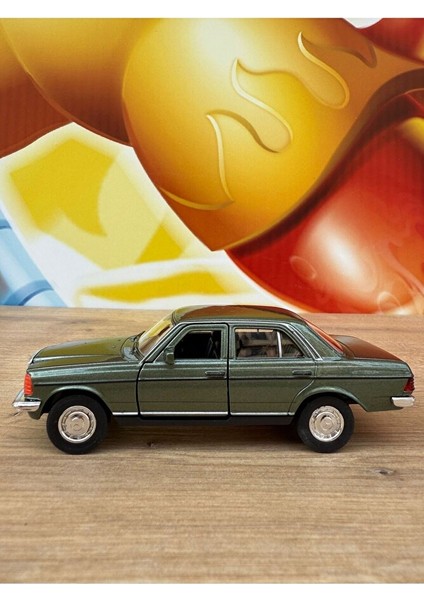 Mercedes Benz E-Class 230E Klasik Koleksiyon Metal Araba 12CM Klasik Antika Yeşil Mercedes 230E fiyatları