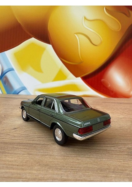 Mercedes Benz E-Class 230E Klasik Koleksiyon Metal Araba 12CM Klasik Antika Yeşil Mercedes 230E modelleri
