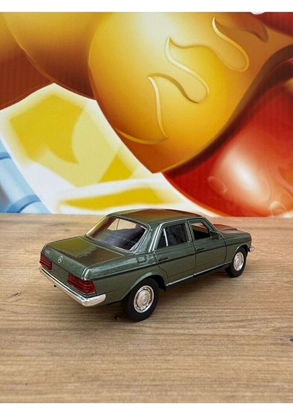 Mercedes Benz E-Class 230E Klasik Koleksiyon Metal Araba 12CM Klasik Antika Yeşil Mercedes 230E fırsatları