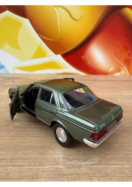 Mercedes Benz E-Class 230E Klasik Koleksiyon Metal Araba 12CM Klasik Antika Yeşil Mercedes 230E indirimleri
