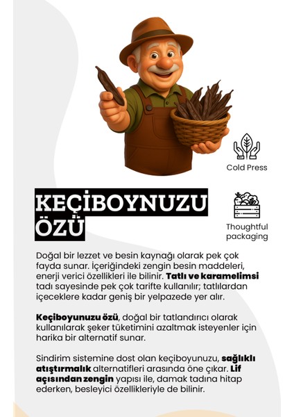 Doğal Keçi Boynuzu Özü 250ML modelleri