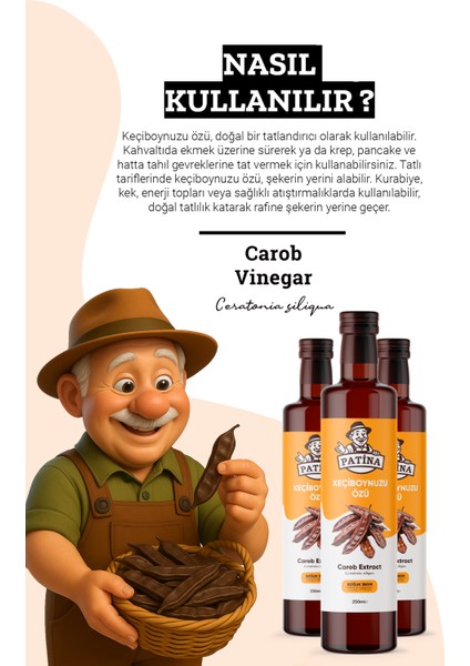 Doğal Keçi Boynuzu Özü 250ML fırsatları