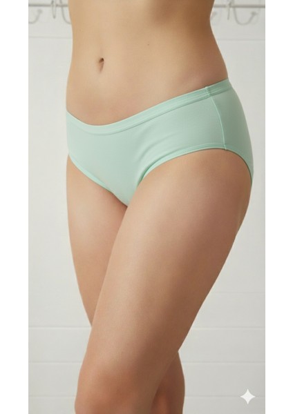 Kadın 5’li Pamuklu Bikini Külot Seti