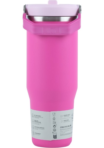 The Iceflow Flip Straw Pembe Termos (10-13424-060) fiyatları