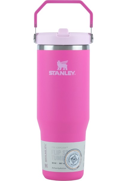 The Iceflow Flip Straw Pembe Termos (10-13424-060) modelleri