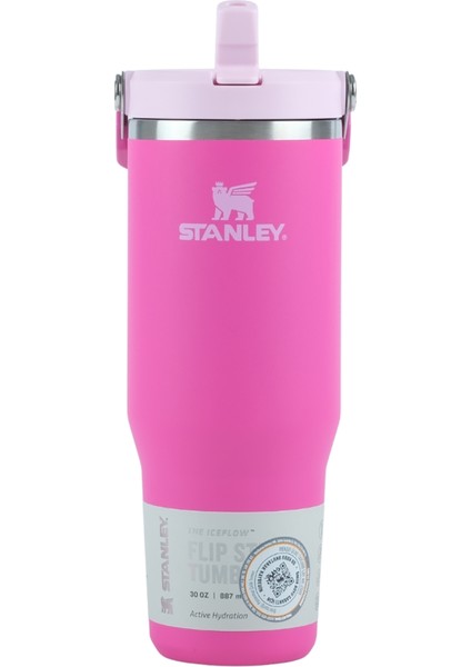 The Iceflow Flip Straw Pembe Termos (10-13424-060) fırsatları