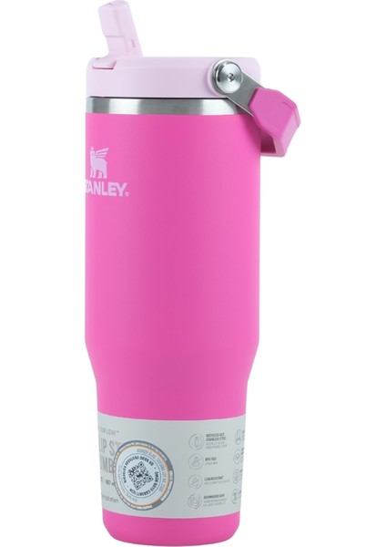 The Iceflow Flip Straw Pembe Termos (10-13424-060) indirimleri