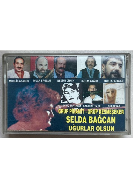 Özgün Müzik Şöleni 2 Grup Piramit - Grup Kesmeşeker Kaset (Orijnal Dönem Baskı Kaset)