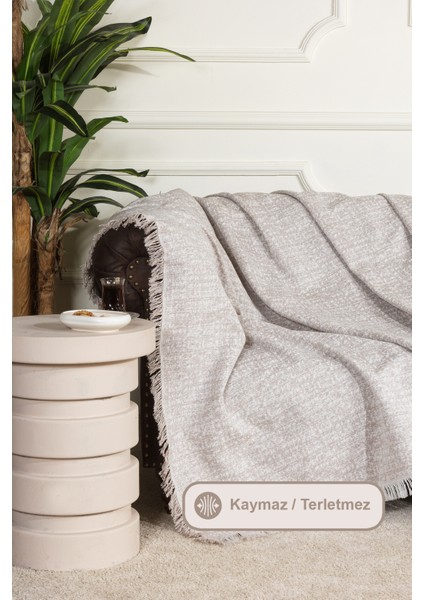 Liza Koltuk Örtüsü (170X210 Cm) Cappuccino fiyatları