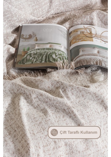 Liza Koltuk Örtüsü (170X210 Cm) Cappuccino modelleri