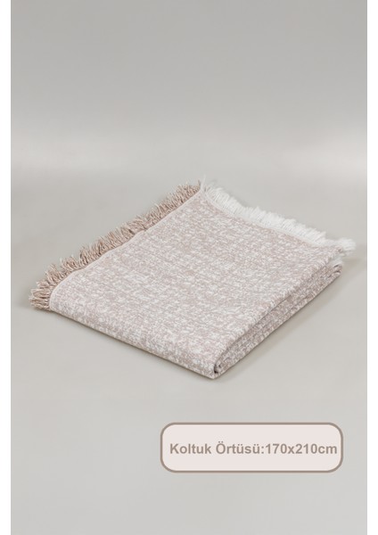 Liza Koltuk Örtüsü (170X210 Cm) Cappuccino indirimleri