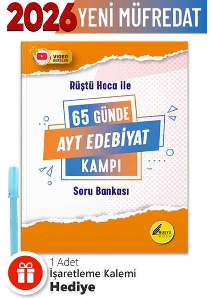 65 Günde Ayt Edebiyat Kampı + Hediyeli