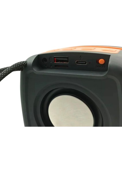 RT-346 Led'li Şarjlı USB Bluetooth Tf Kart Kablosuz Hoparlör Disco Serisi Ses Bombası modelleri