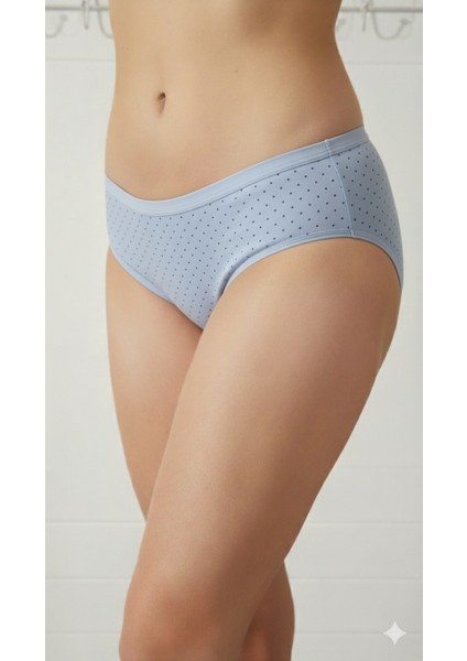 Kadın 5’li Pamuklu Bikini Külot Seti