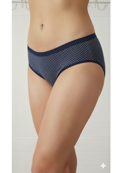 Kadın 5’li Pamuklu Bikini Külot Seti modelleri