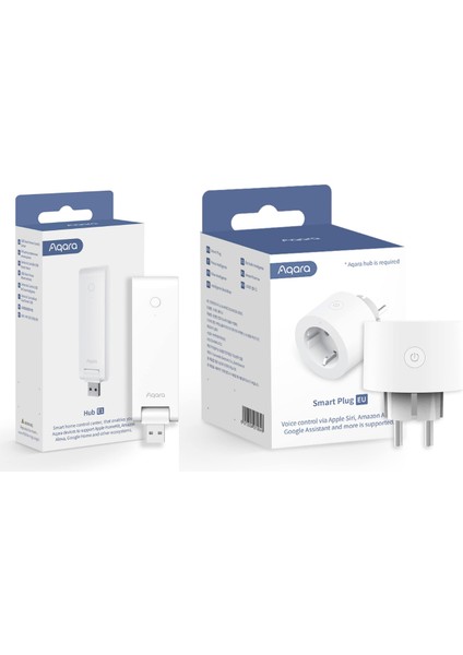 Akıllı Priz ve Matter Hub (Apple Home Destekli)