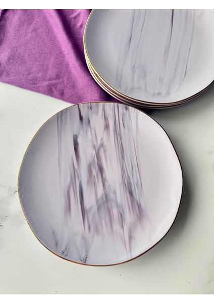 Purple Pasta Servis Tabak 6'lı modelleri