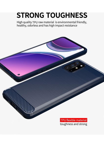OnePlus 8T Yumuşak TPU Telefon Kılıfı (Yurt Dışından) fırsatları