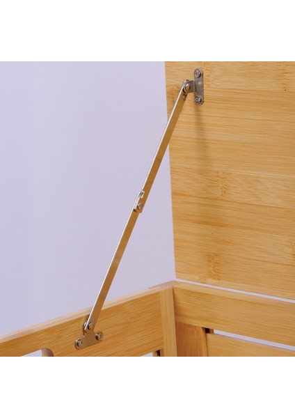 Bambu Oyuncak Sandığı Oyun Odası Düzenleyici Oyuncak Dolabı Saklama Sandık DB-0032