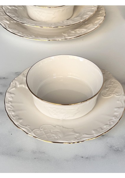 Iris Gold Yemek Takımı 29 Parça 6 Kişilik fırsatları