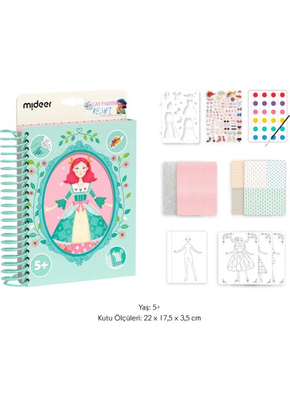 Haydi Beni Tasarla : Çay Partisi Keyfi fiyatları