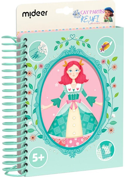 Haydi Beni Tasarla : Çay Partisi Keyfi modelleri