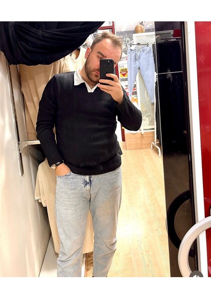 Rahat Kesim Polo Yaka Kazak fiyatları