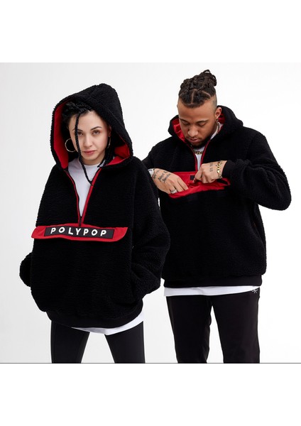 Fern Sherpa Hoodie Sweatshirt