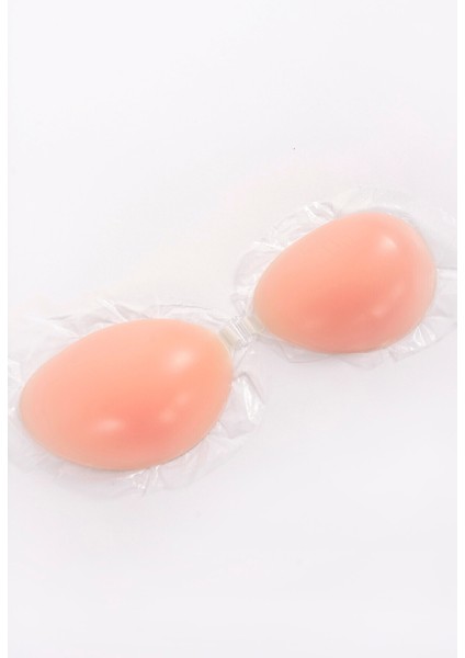 Göğüs Toparlayıcı Silikon Yapışkanlı Sütyen Kadın Askısız Sütyen Silikonlu Dolgusuz Sütyen fırsatları