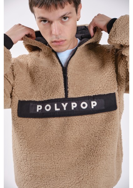 Fern Sherpa Hoodie Sweatshirt