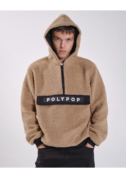 Fern Sherpa Hoodie Sweatshirt modelleri