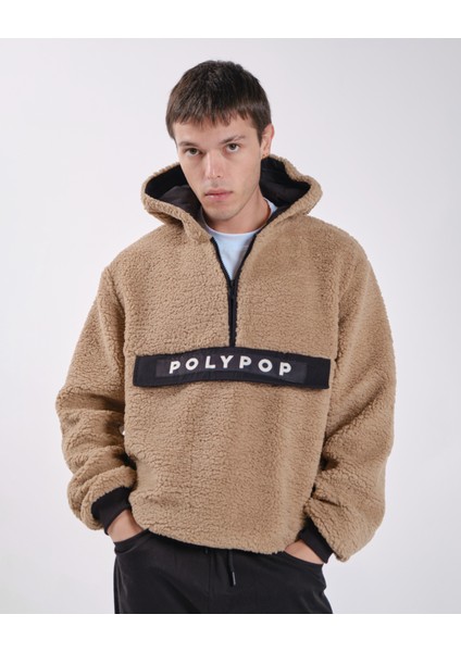 Fern Sherpa Hoodie Sweatshirt fırsatları