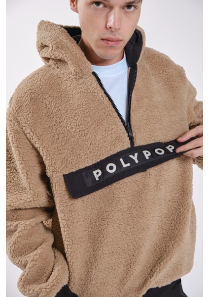 Fern Sherpa Hoodie Sweatshirt indirimleri