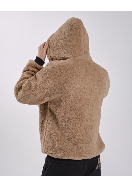 Fern Sherpa Hoodie Sweatshirt