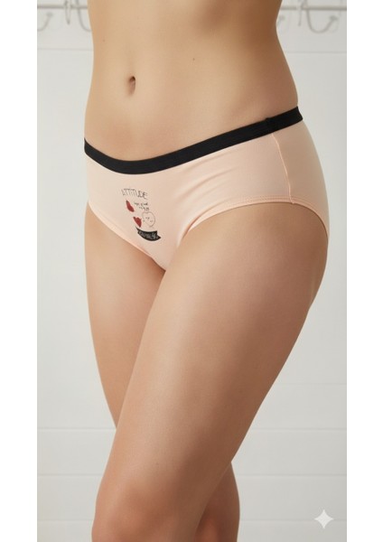 Kadın 5’li Pamuklu Bikini Külot Seti fırsatları