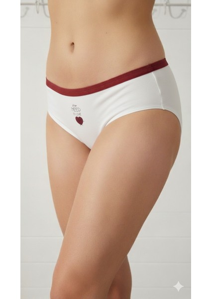 Kadın 5’li Pamuklu Bikini Külot Seti indirimleri