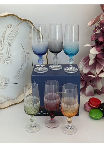 Mercan Mix Kahve Yanı Kristal Su KADEHI-180ML fiyatları