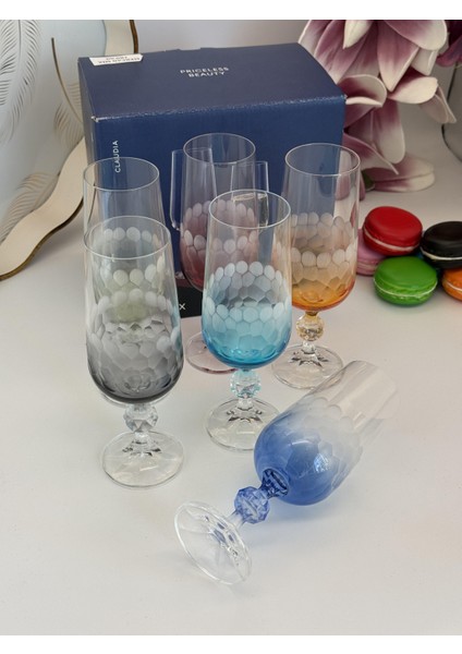 Mercan Mix Kahve Yanı Kristal Su KADEHI-180ML modelleri