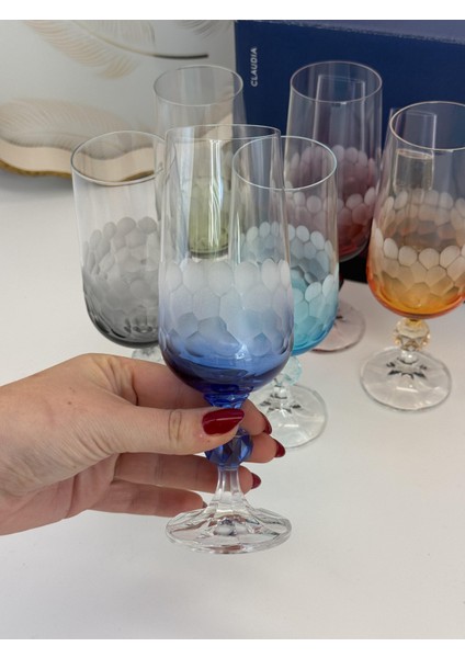 Mercan Mix Kahve Yanı Kristal Su KADEHI-180ML indirimleri