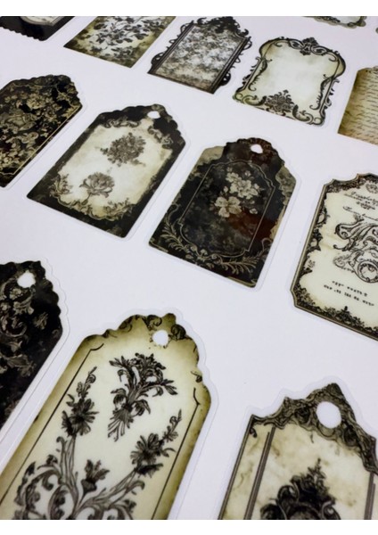 “bullet Journal Sticker – Defter ve Planlayıcı Çıkartma Seti” 1 Sayfa A4 modelleri