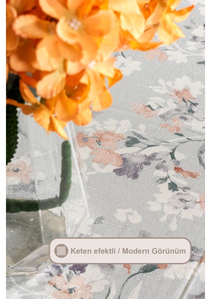 Floret Masa Örtüsü Digital Baskılı (160X220 Cm) Yeşil modelleri