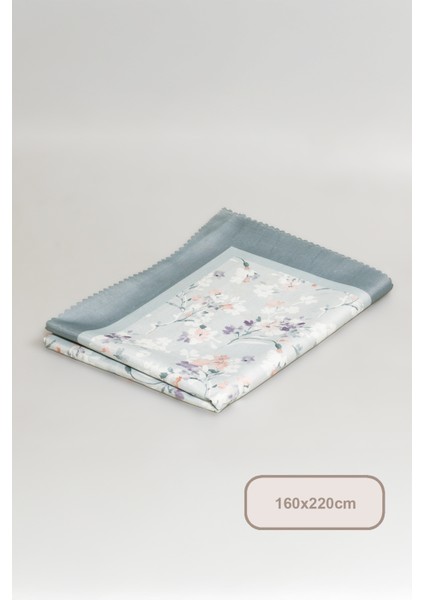 Floret Masa Örtüsü Digital Baskılı (160X220 Cm) Yeşil fırsatları