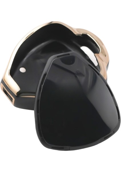 Toyota Rav4 Camry Auris Matrix Avalon Raize 2 Buton Nano Yüksek Kalite Anahtar Kılıfı Siyah indirimleri