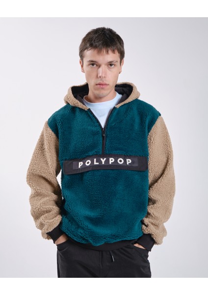 Fern Sherpa Hoodie Sweatshirt